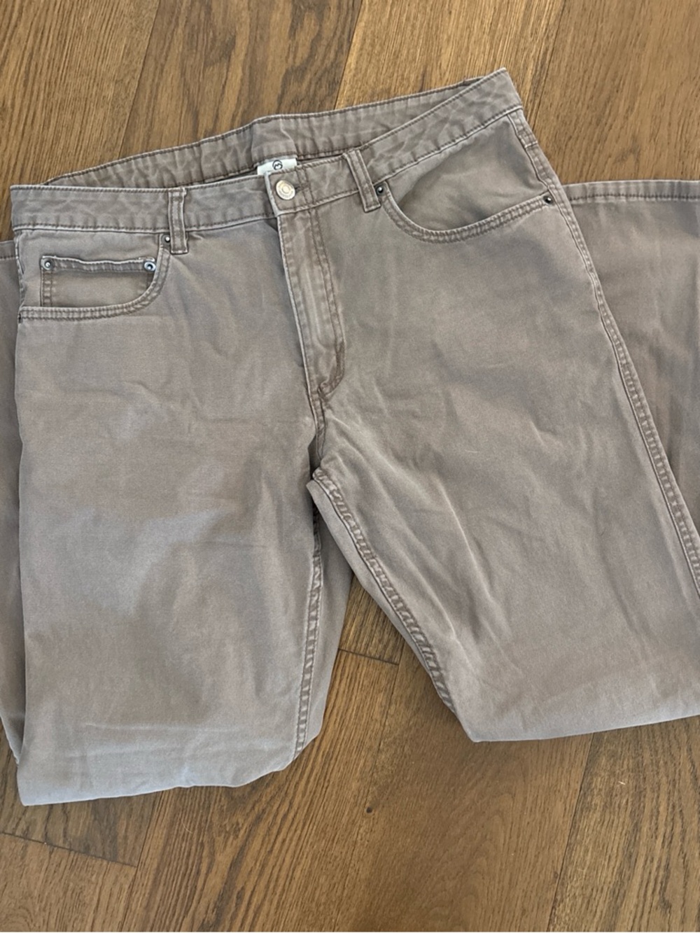 Magellan Outdoors Stain Release Mens Jeans 32x32